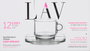 LAV Set de 6 Tazas Expres 91cc con Plato Colección Cozy (6 Cajas) sk u: B1JBTLH52P