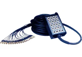 Yellowcab Cable 5 Metros De 16 Xlr A 4 Xlr