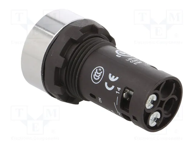 ABB Interruptor de presión CP1 22mm Rojo NA