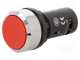 ABB Interruptor de presión CP1 22mm Rojo NA