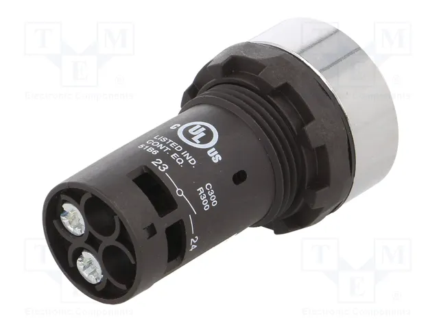 ABB Interruptor de presión CP1 22mm Rojo NA
