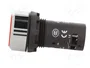 ABB Interruptor de presión CP1 22mm Rojo NA