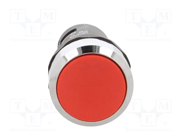 ABB Interruptor de presión CP1 22mm Rojo NA