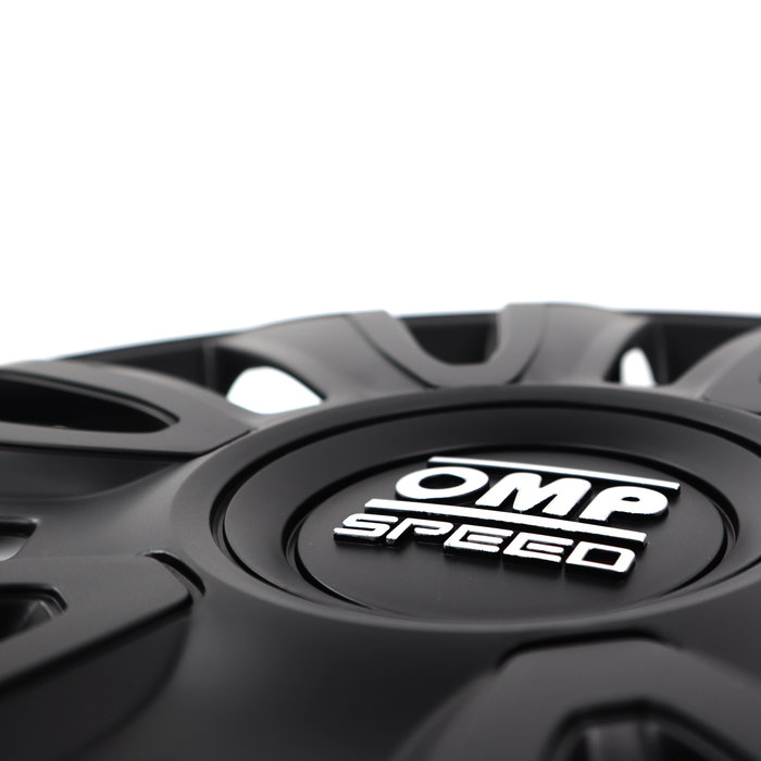 Omp Juego 4 Tapacubos Magnum Negro 16 Pulgadas OMPS07011601 Omp Juego 4 Tapacubos Magnum Negro 16 Pulgadas OMPS07011601