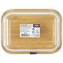 Cook Concept Fiambrera 1,4 L de Vidrio con Tapa de Bambú 20x15x6,5 cm