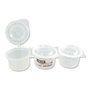 Milan Set de 3 Vasos para Mezcla de Pintura con Tapa de 70 ml