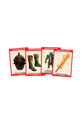 Asmodee Editions Iberica Slu Dungeons & Dragons: Cartas de Objetos Magicos