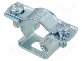 OBO Bettermann Abrazadera de distancia con agujero alargado 14-17mm