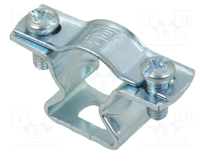 OBO Bettermann Abrazadera de distancia con agujero alargado 14-17mm OBO Bettermann Abrazadera de distancia con agujero alargado 14-17mm
