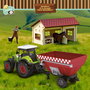 Tachan Set Granja 7 Pzas T01050 con Tractor, Vacas, Luces y Sonidos para Niños +3 Años