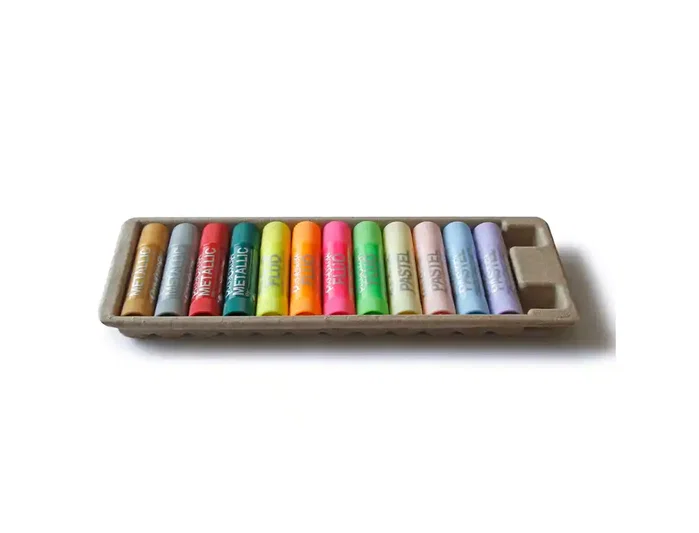 PLAYCOLOR Témpera Sólida Tutti Frutti One Surtida Pack de 12 PLAYCOLOR Témpera Sólida Tutti Frutti One Surtida Pack de 12