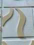 DKD Home Decor Cuadros Lienzo Abstracto 3D Pack de 2