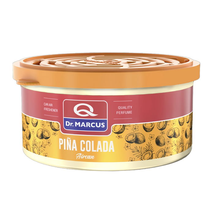 Ambientador para Coche Dr Marcus Aircan Piña Colada 40 g Fragancia Lata