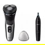 Philips S3143/02 Afeitadora Shaver Series 3000 Wet & Dry con Cabezales Flexibles 5D, PowerCut, 60 min Batería y 2 Accesorios
