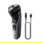 Philips S3143/02 Afeitadora Shaver Series 3000 Wet & Dry con Cabezales Flexibles 5D, PowerCut, 60 min Batería y 2 Accesorios