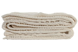 DKD Home Decor Manta Sofa Urban 2 Unidades Crudo 170 x 130 cm