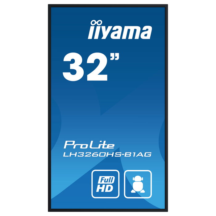 Iiyama PROLITE LH3260HS-B1AG Pizarra de caballete digital 31.5 pulg Full HD Android 11 Iiyama PROLITE LH3260HS-B1AG Pizarra de caballete digital 31.5 pulg Full HD Android 11