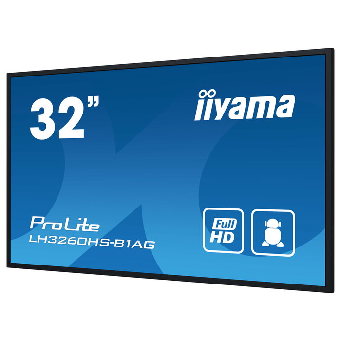 Iiyama PROLITE LH3260HS-B1AG Pizarra de caballete digital 31.5 pulg Full HD Android 11 Iiyama PROLITE LH3260HS-B1AG Pizarra de caballete digital 31.5 pulg Full HD Android 11