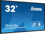 Iiyama LH3260HS-B1AG Pizarra Digital LED 31.5" Full HD 500 cd/m² Android 11 Negro 80 cm