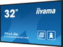 Iiyama LH3260HS-B1AG Pizarra Digital LED 31.5" Full HD 500 cd/m² Android 11 Negro 80 cm