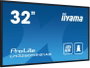 Iiyama PROLITE LH3260HS-B1AG Pizarra de caballete digital 31.5 pulg Full HD Android 11