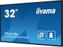 Iiyama PROLITE LH3260HS-B1AG Pizarra de caballete digital 31.5 pulg Full HD Android 11