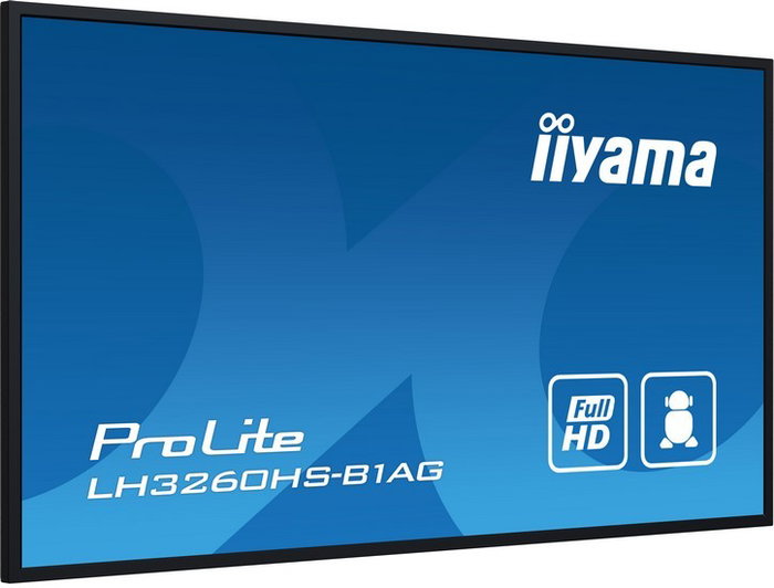 Iiyama PROLITE LH3260HS-B1AG Pizarra de caballete digital 31.5 pulg Full HD Android 11 Iiyama PROLITE LH3260HS-B1AG Pizarra de caballete digital 31.5 pulg Full HD Android 11