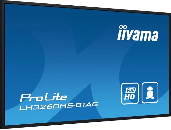 Iiyama PROLITE LH3260HS-B1AG Pizarra de caballete digital 31.5 pulg Full HD