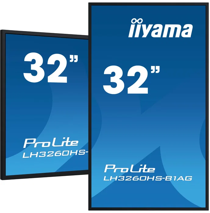 Iiyama PROLITE LH3260HS-B1AG Pizarra de caballete digital 31.5 pulg Full HD