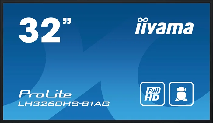 Iiyama PROLITE LH3260HS-B1AG Pizarra de caballete digital 31.5 pulg Full HD