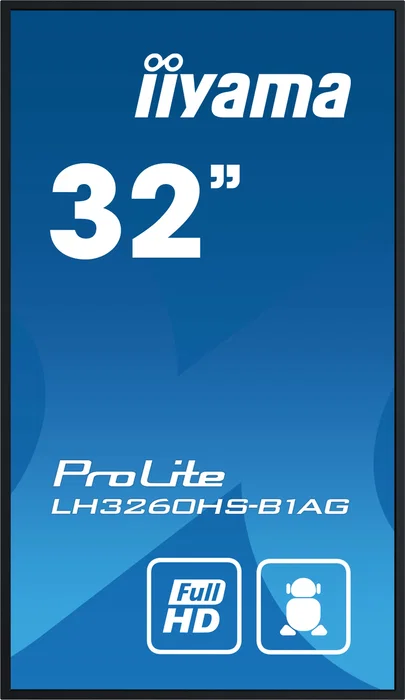 Iiyama PROLITE LH3260HS-B1AG Pizarra de caballete digital 31.5 pulg Full HD