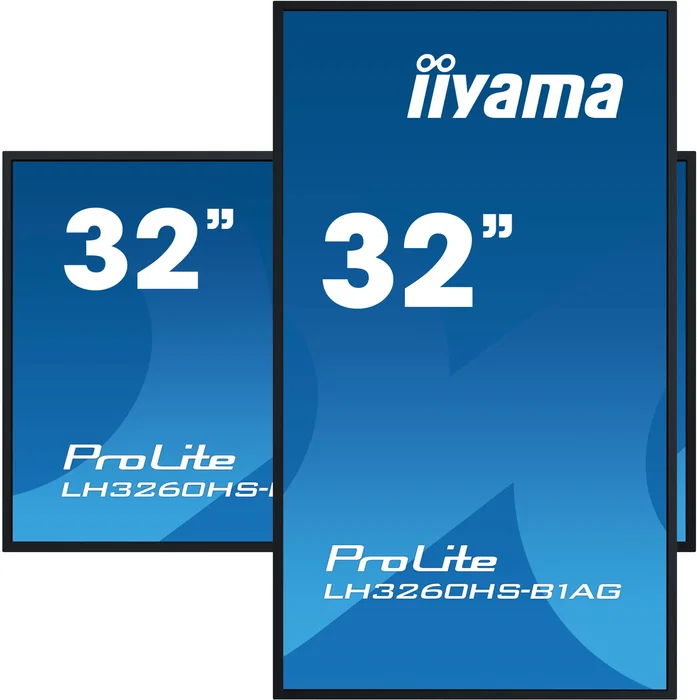 Iiyama PROLITE LH3260HS-B1AG Pizarra de caballete digital 31.5 pulg Full HD