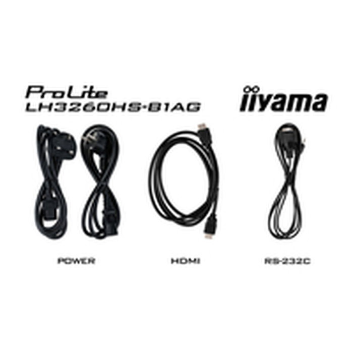 Iiyama PROLITE LH3260HS-B1AG Pizarra de caballete digital 31.5 pulg Full HD Android 11 Iiyama PROLITE LH3260HS-B1AG Pizarra de caballete digital 31.5 pulg Full HD Android 11