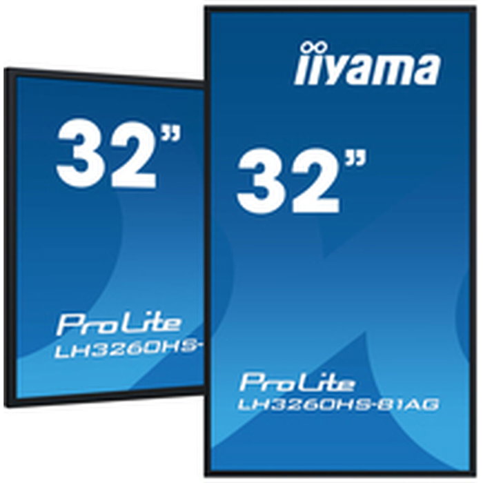 Iiyama PROLITE LH3260HS-B1AG Pizarra de caballete digital 31.5 pulg Full HD Android 11 Iiyama PROLITE LH3260HS-B1AG Pizarra de caballete digital 31.5 pulg Full HD Android 11