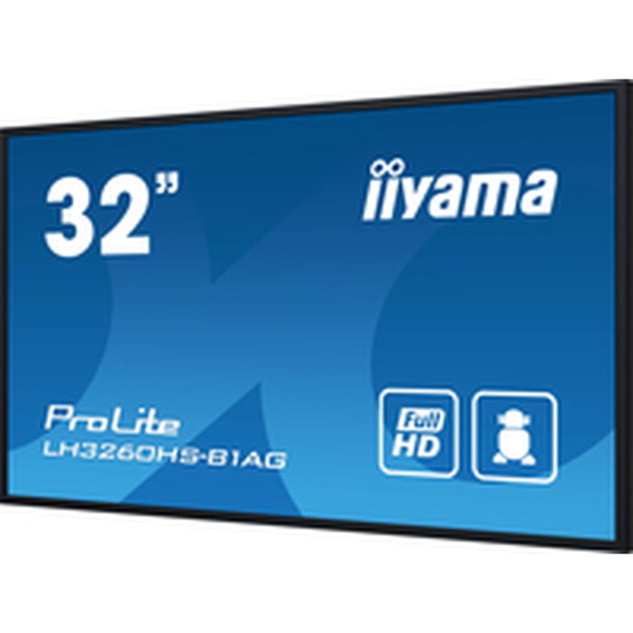 Iiyama PROLITE LH3260HS-B1AG Pizarra de caballete digital 31.5 pulg Full HD Android 11 Iiyama PROLITE LH3260HS-B1AG Pizarra de caballete digital 31.5 pulg Full HD Android 11