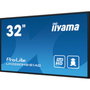 Iiyama PROLITE LH3260HS-B1AG Pizarra de caballete digital 31.5 pulg Full HD Android 11