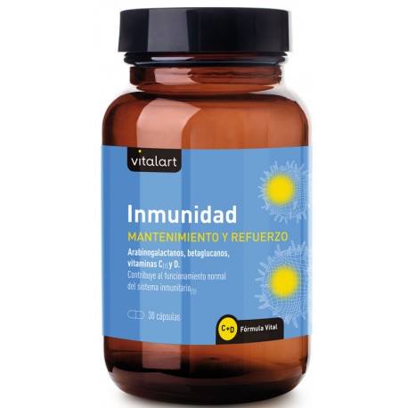 VITALART Inmunidad 30 cápsulas VITALART Inmunidad 30 cápsulas