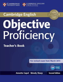 CAMBRIDGE Objective Proficiency Teacher's Book 2nd Edition