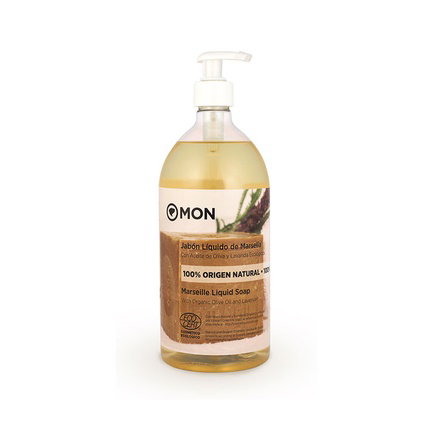 MON Jabón de Marsella Líquido Bio 1L