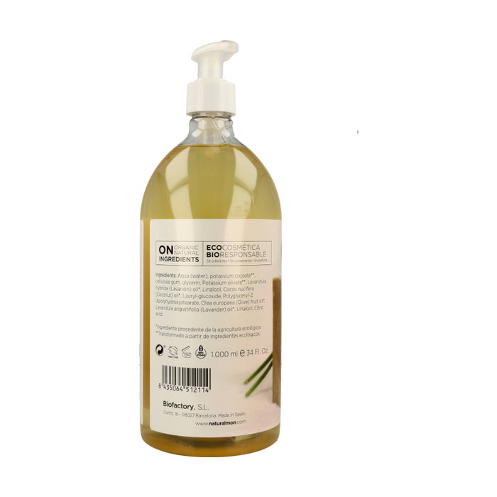 Mon Deconatur Jabón Líquido de Marsella Ecocert 1L Mon Deconatur Jabón Líquido de Marsella Ecocert 1L