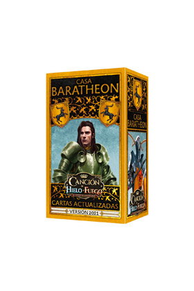 Asmodee Pack de Facción Baratheon Canción de Hielo y Fuego