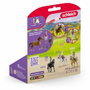 Schleich Figuras de Hannah y Cayenne Horse Club 42711