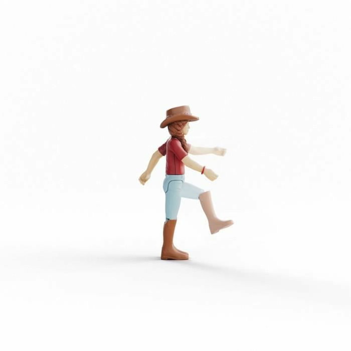 Schleich Figuras de Hannah y Cayenne Horse Club 42711 Schleich Figuras de Hannah y Cayenne Horse Club 42711