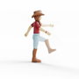 Schleich Figuras de Hannah y Cayenne Horse Club 42711