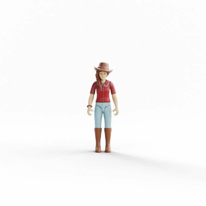 Schleich Figuras de Hannah y Cayenne Horse Club 42711 Schleich Figuras de Hannah y Cayenne Horse Club 42711