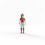 Schleich Figuras de Hannah y Cayenne Horse Club 42711
