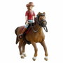 Schleich Figuras de Hannah y Cayenne Horse Club 42711