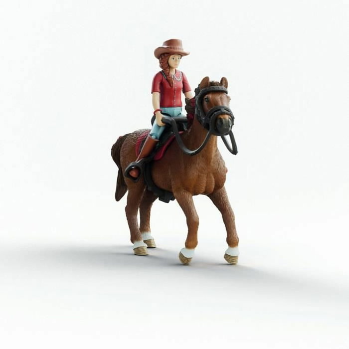 Schleich Figuras de Hannah y Cayenne Horse Club 42711 Schleich Figuras de Hannah y Cayenne Horse Club 42711