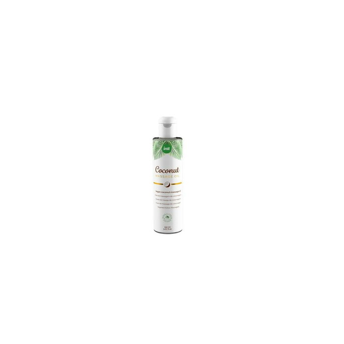 Aceite de Masaje Erótico Intt 150 ml Coco Efecto Calor