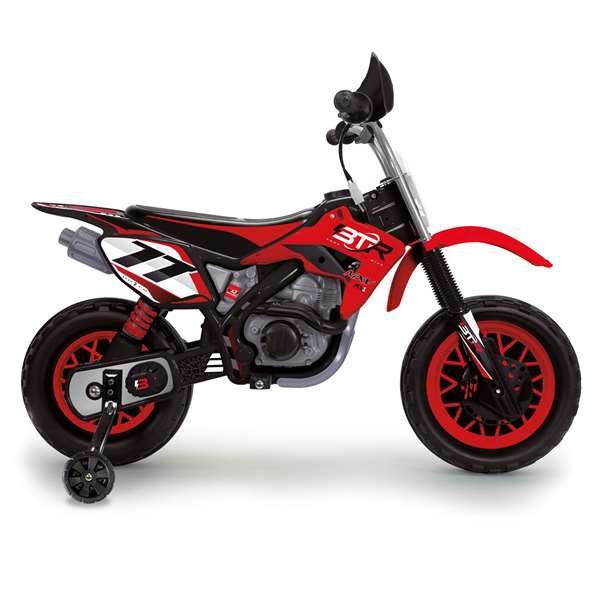 Injusa Moto thunder max vx 12v 118x81x57 cm